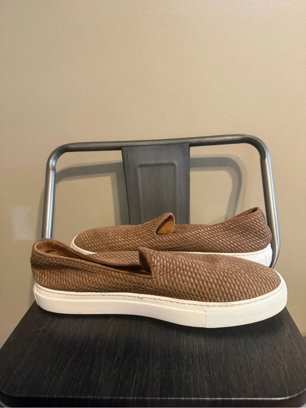 Fratelli Rossetti ONE Woven Suede Sneakers Men’s 8